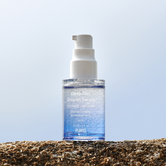 PURITO Deep Sea droplet Serum 30ml disponible sur Ma petite Coree, ton Eshop 100% K-beauty en direct de Seoul