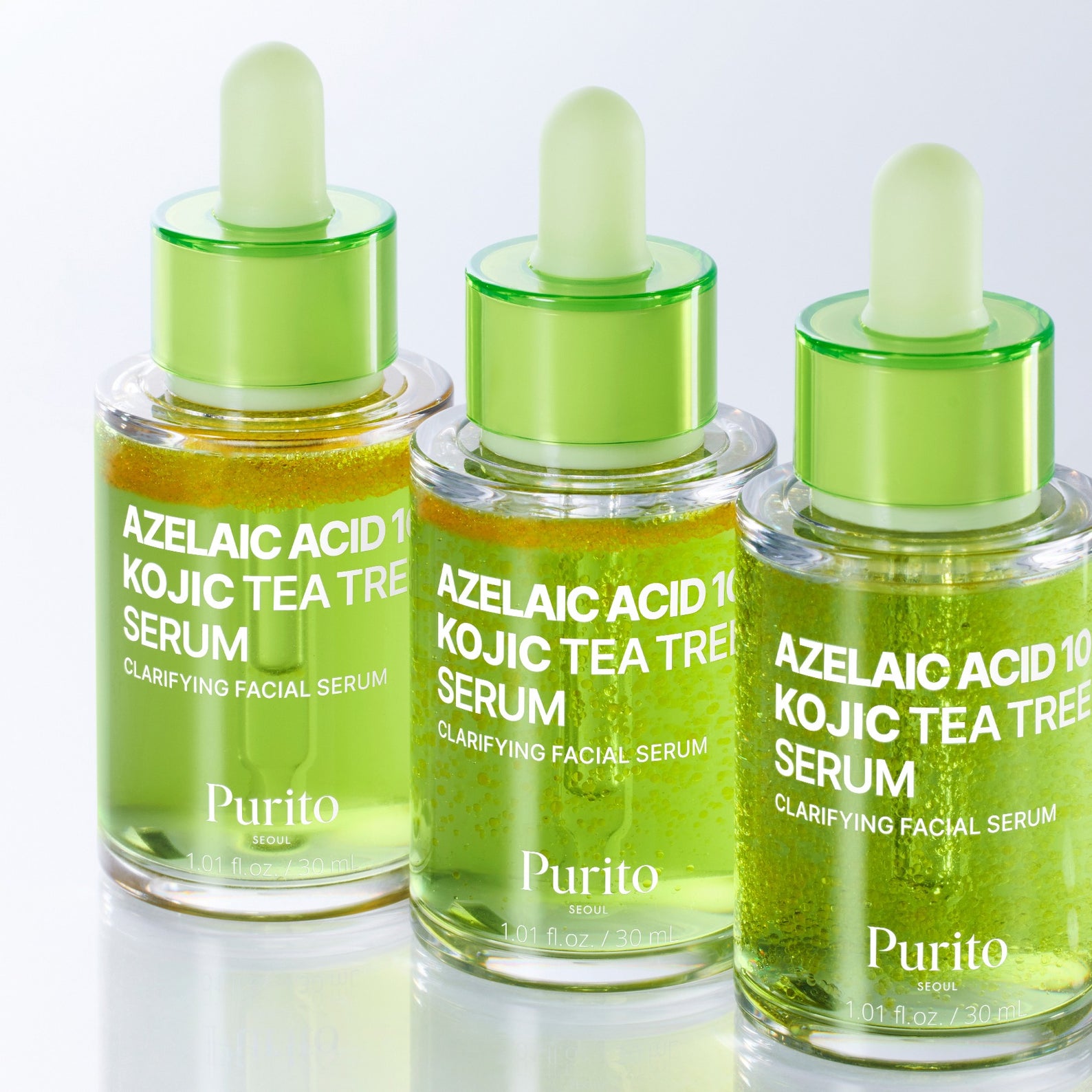 PURITO Azelaic Acid 10 Kojic Tea Tree Serum 30ml