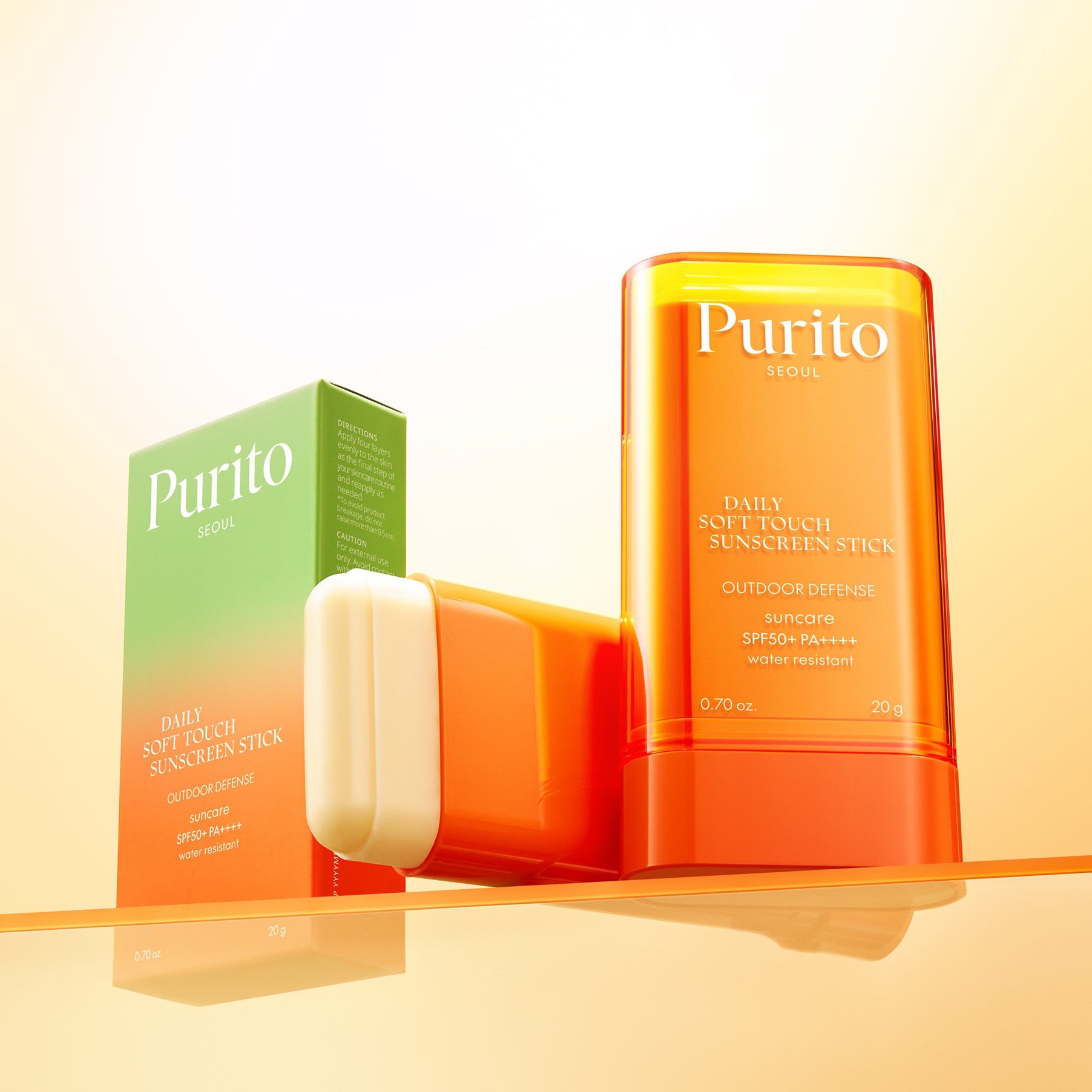 PURITO Daily Soft Touch Sun Stick SPF50+PA++++