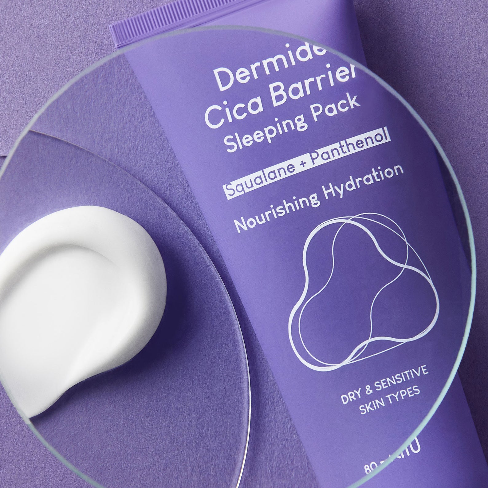 PURITO Dermaid Cica Barrier Sleeping Pack 80ml