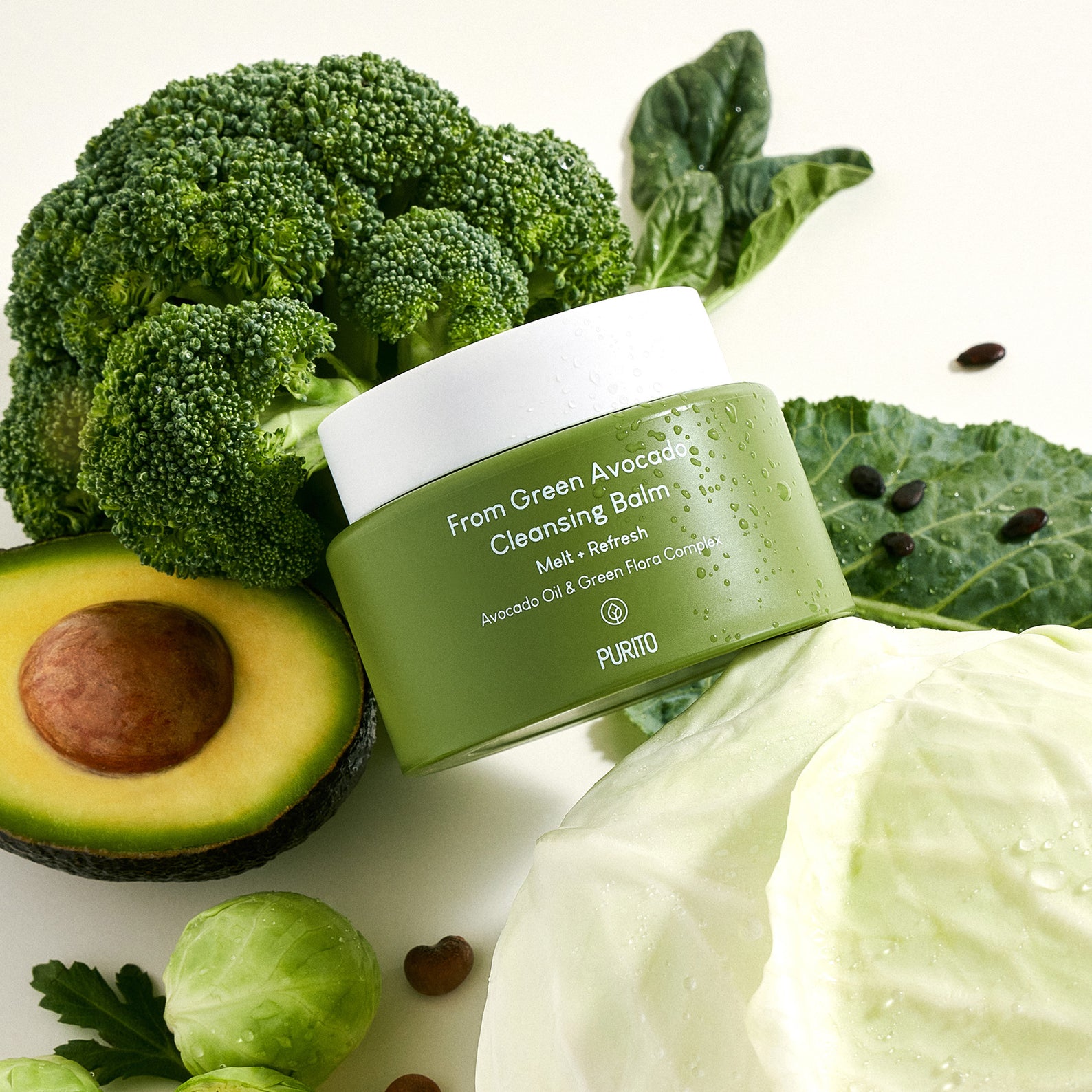 PURITO From Green Avocado Cleansing Balm 100ml