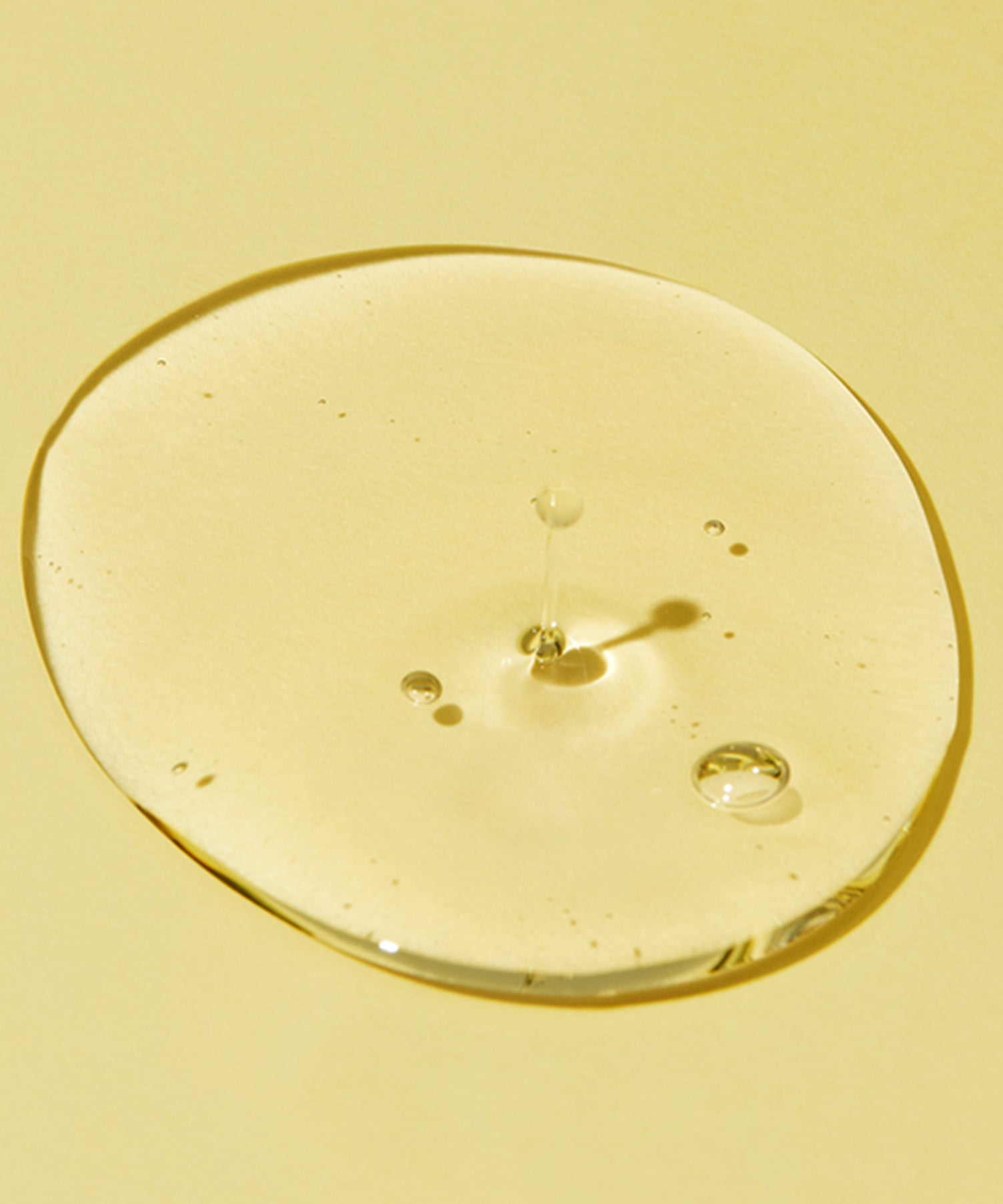 Texture de l'huile PURITO From Green Cleansing Oil 200ml.