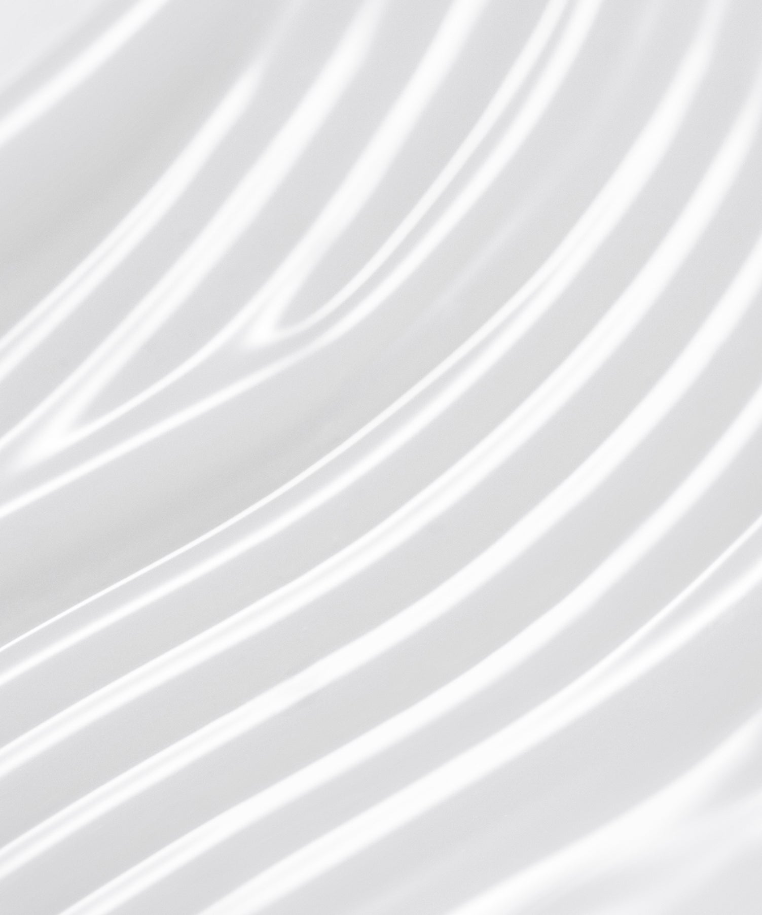 Fond texturé blanc et fluide illustrant la douceur du PURITO Mighty Bamboo Panthenol Serum 30ml.