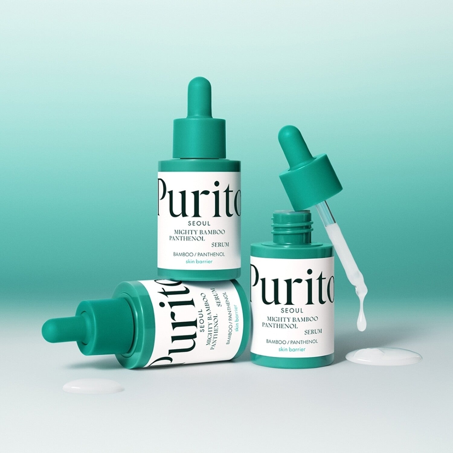 PURITO Mighty Bamboo Panthenol Serum 30ml