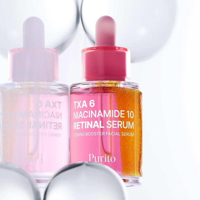 PURITO Tranexamic Acid 6 Niacinamide 10 Retinal Serum 30ml