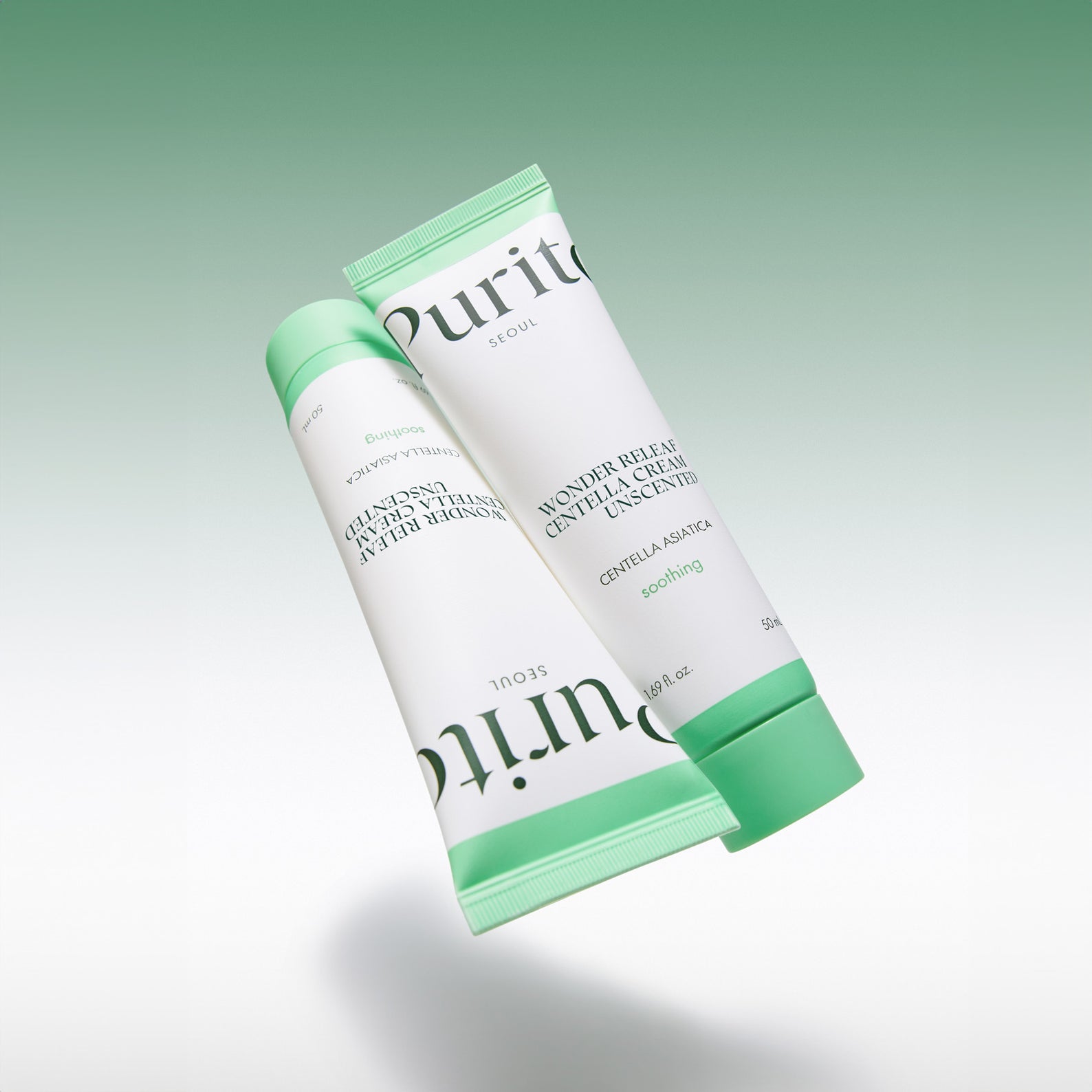 PURITO Wonder Relief Centella Cream Unscented 50ml