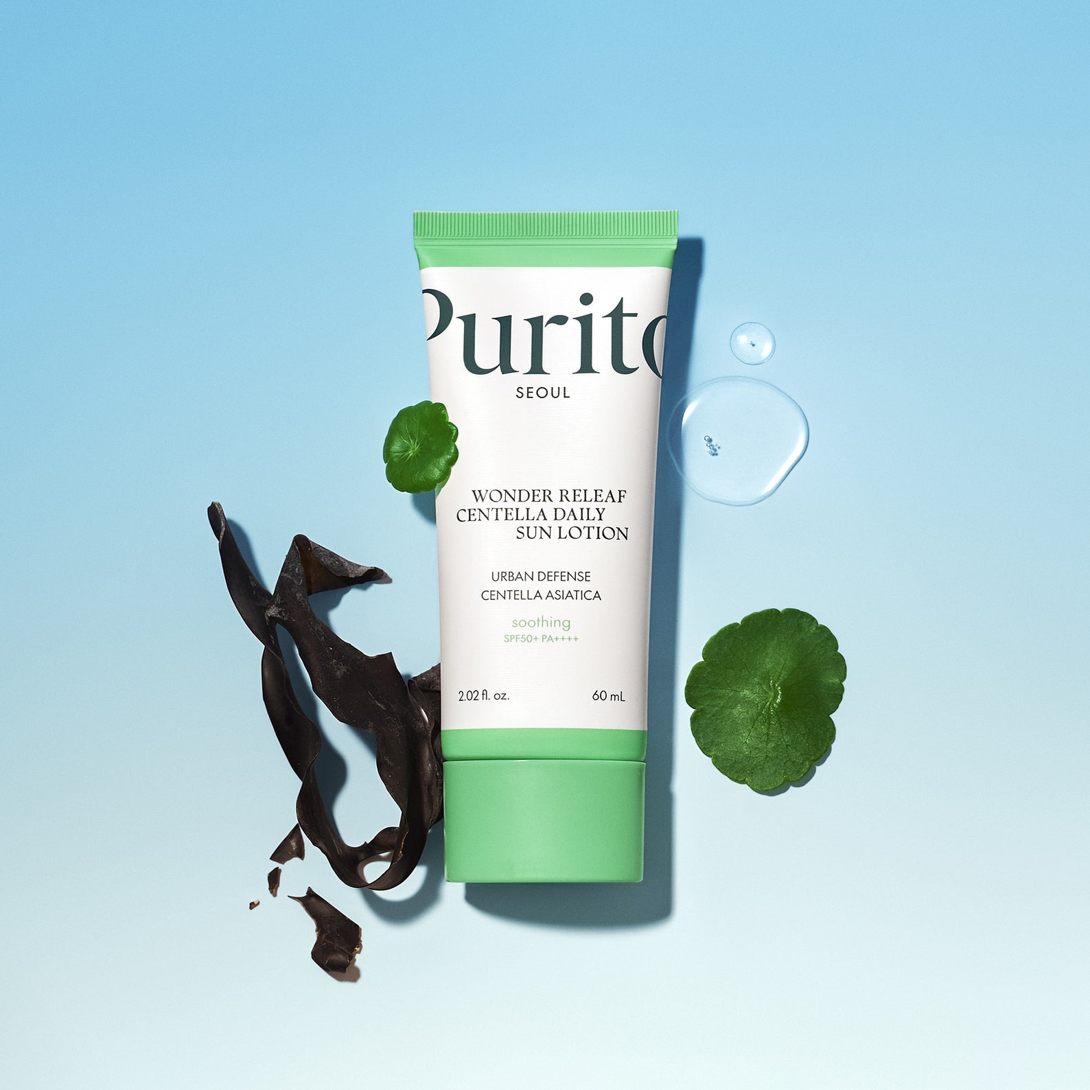 PURITO Wonder Relief Centella Daily Sun Lotion SPF50+PA++++