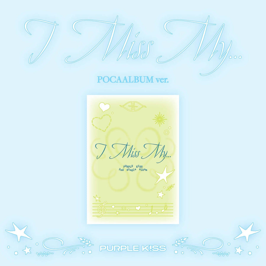 PURPLE KISS - 2nd Album [I Miss My...] (POCA ver.) - Album Kpop