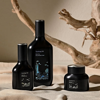PYUNKANG YUL Black Tea Bojigi Gift Set disponible sur Ma petite Coree, ton Eshop 100% K-beauty en direct de Seoul