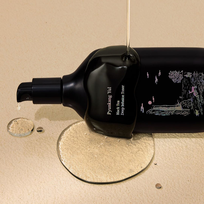 PYUNKANG YUL Black Tea Deep Infushion Toner 130ml disponible sur Ma petite Coree, ton Eshop 100% K-beauty en direct de Seoul