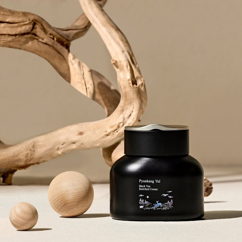PYUNKANG YUL Black Tea Enriched Cream 60ml disponible sur Ma petite Coree, ton Eshop 100% K-beauty en direct de Seoul