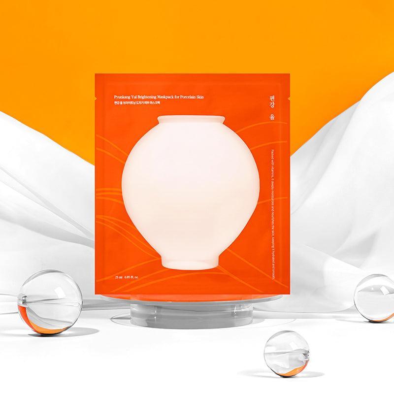 PYUNKANG YUL Brightening Porcelain Skin Mask Pack 10 pieces disponible sur Ma petite Coree, ton Eshop 100% K-beauty en direct de Seoul