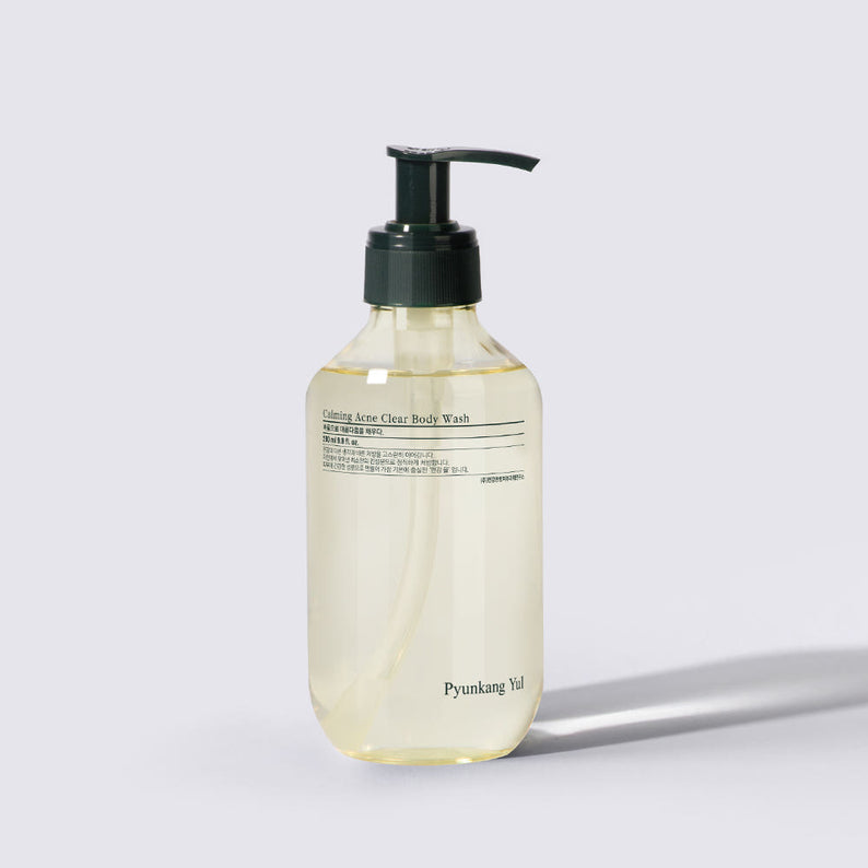 PYUNKANG YUL Calming Acne Clear Body Wash 290ml disponible sur Ma petite Coree, ton Eshop 100% K-beauty en direct de Seoul