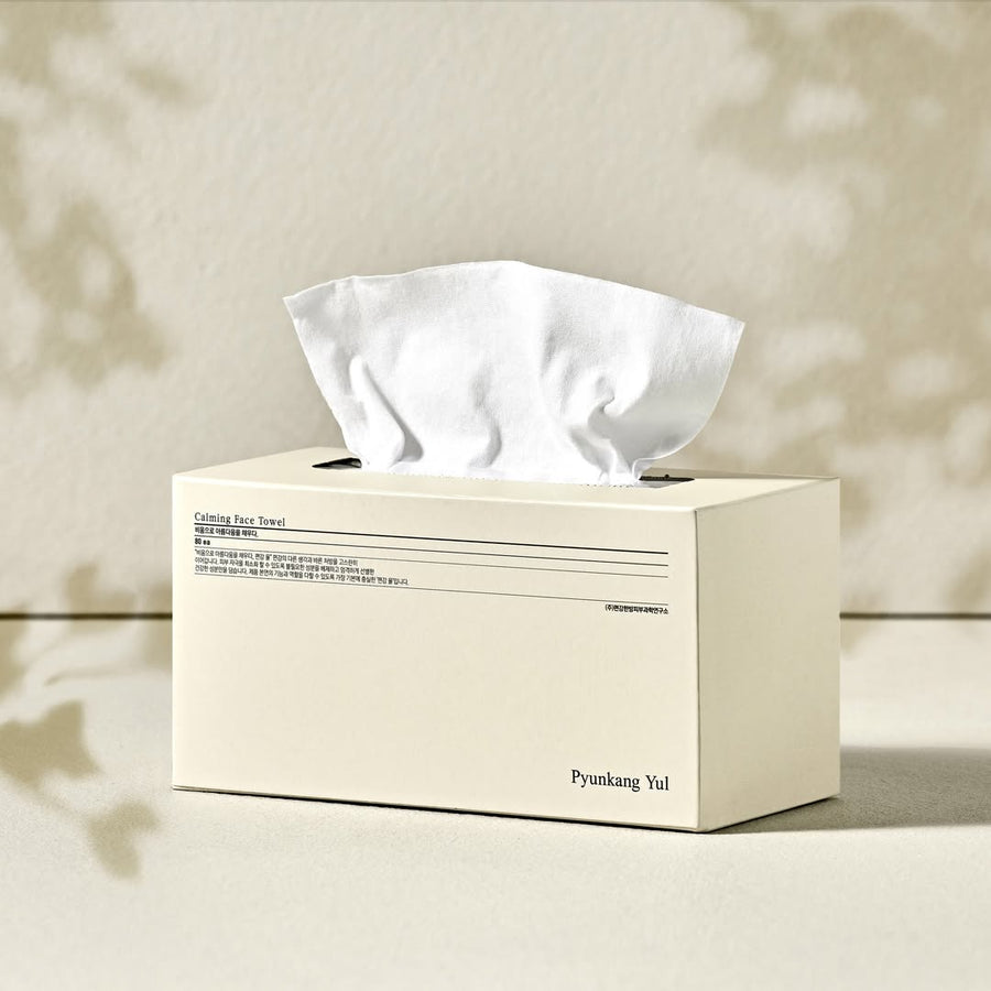 PYUNKANG YUL Calming Face Towels 80 Pieces