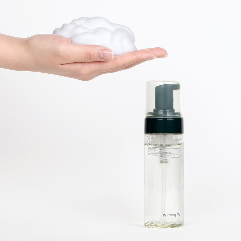 PYUNKANG YUL Calming Low pH Foaming Cleanser 150ml disponible sur Ma petite Coree, ton Eshop 100% K-beauty en direct de Seoul