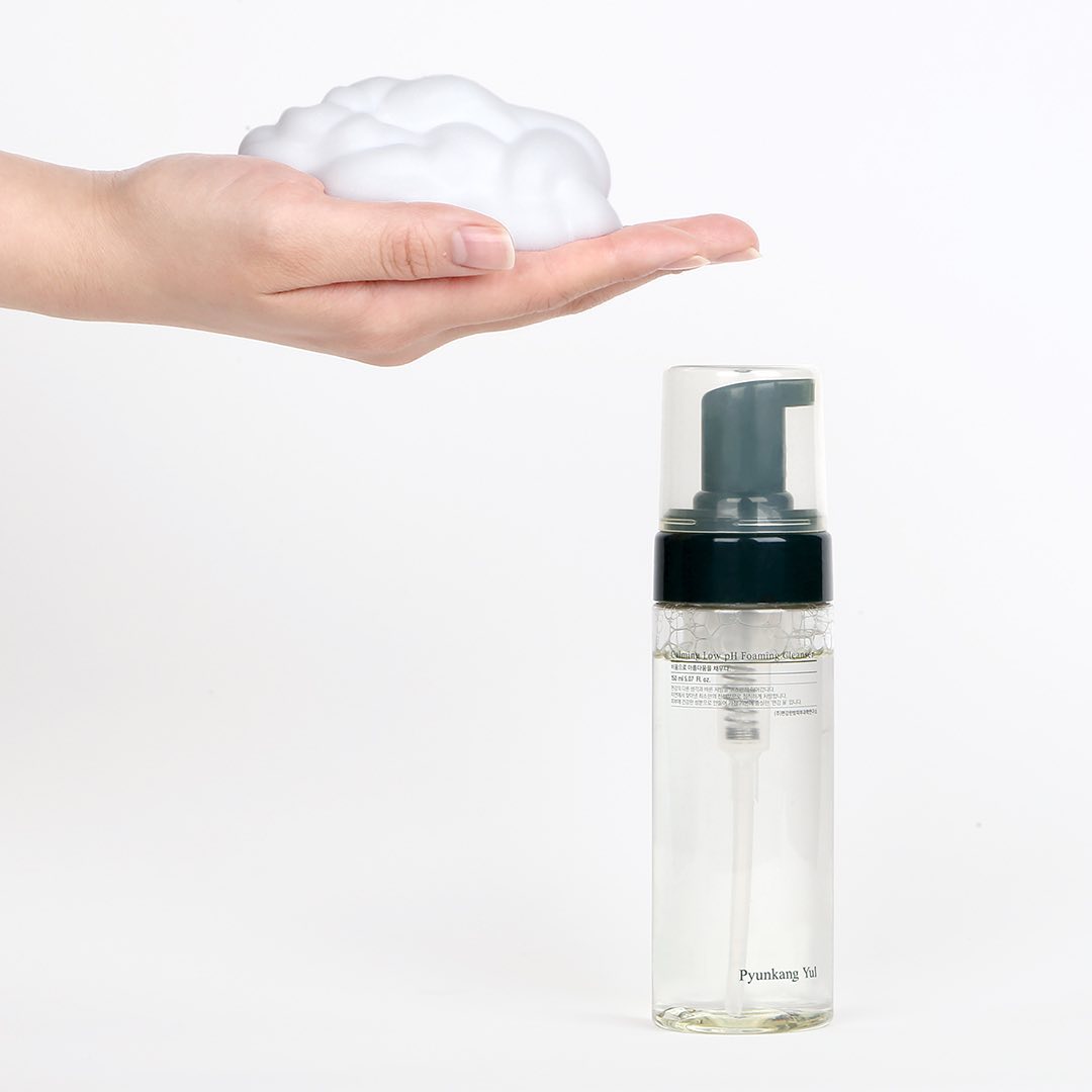PYUNKANG YUL Calming Low pH Foaming Cleanser 150ml disponible sur Ma petite Coree, ton Eshop 100% K-beauty en direct de Seoul