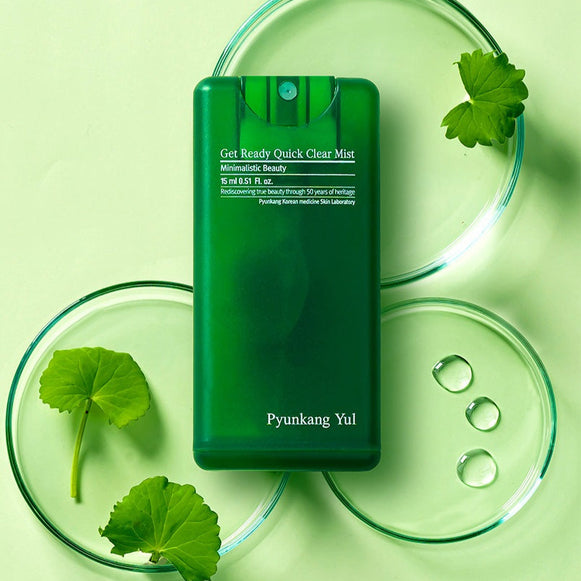 PYUNKANG YUL Get Ready Quick Clear Mist 15ml disponible sur Ma petite Coree, ton Eshop 100% K-beauty en direct de Seoul