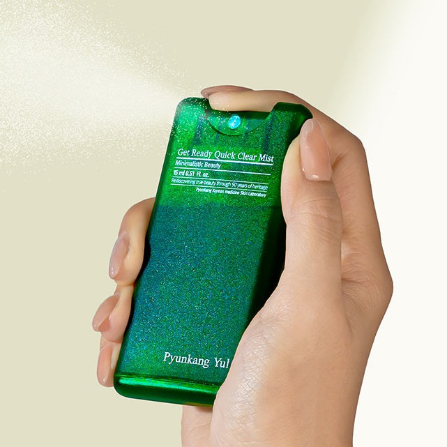 PYUNKANG YUL Get Ready Quick Clear Mist 15ml disponible sur Ma petite Coree, ton Eshop 100% K-beauty en direct de Seoul