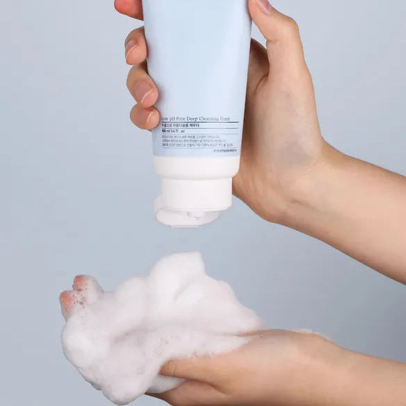 PYUNKANG YUL Mildly Acidic Pore Deep Cleansing Foam 100ml disponible sur Ma petite Coree, ton Eshop 100% K-beauty en direct de Seoul