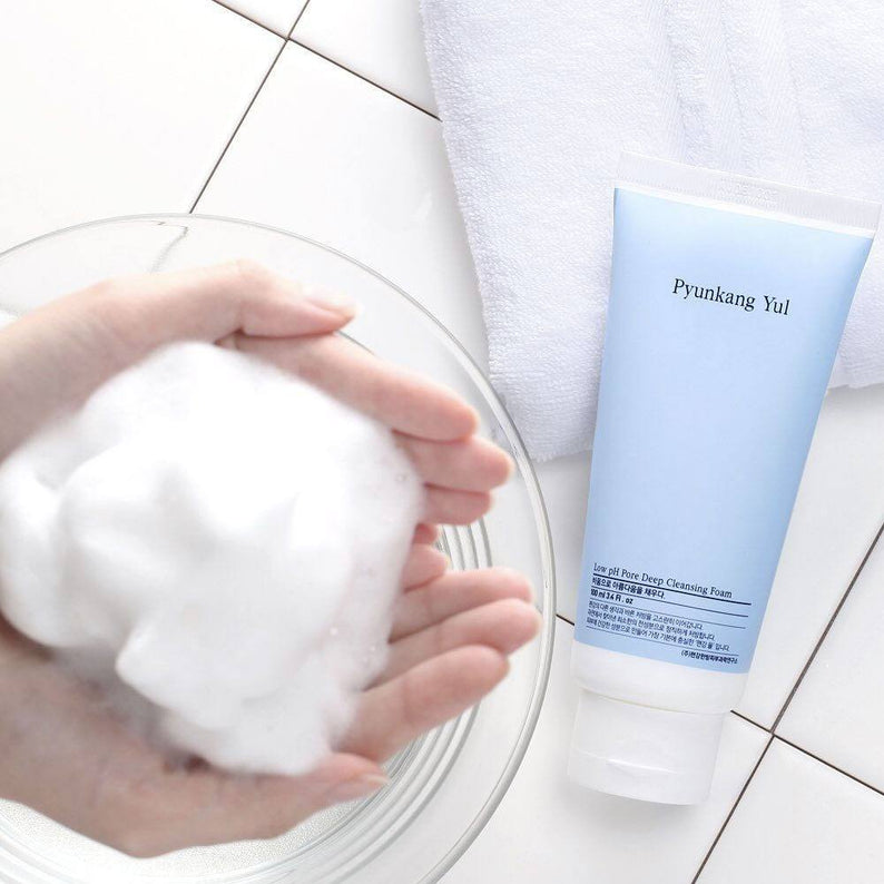PYUNKANG YUL Mildly Acidic Pore Deep Cleansing Foam 100ml disponible sur Ma petite Coree, ton Eshop 100% K-beauty en direct de Seoul