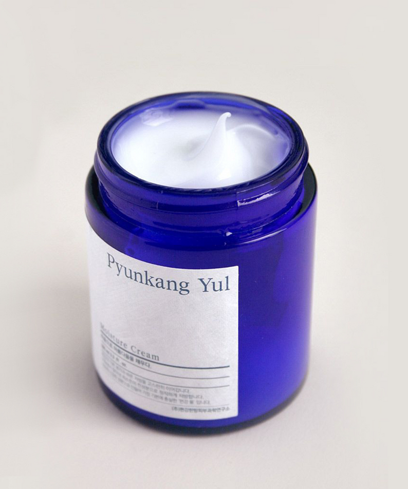 Crème hydratante PYUNKANG YUL 100ml pour soins de la peau, hydratation de qualité, pot bleu, produit de beauté incontournable