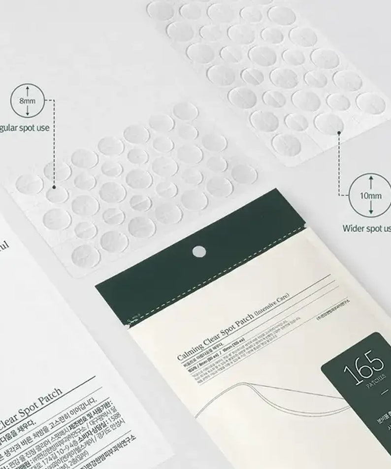 Image du produit PYUNKANG YUL True Clear Spot Patch Intensive Care Vibevel 165 pcs avec autocollants pour le soin intensif des taches.