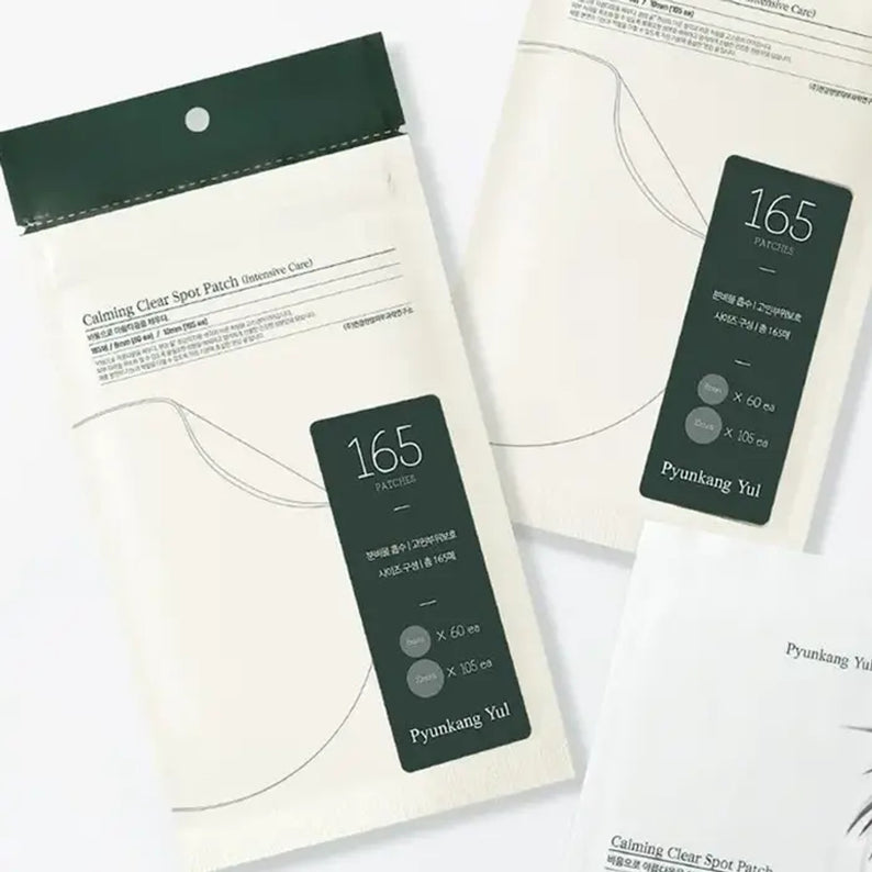 PYUNKANG YUL True Clear Spot Patch Intensive Care Vibevel 165 pcs disponible sur Ma petite Coree, ton Eshop 100% K-beauty en direct de Seoul