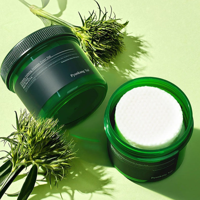 PYUNKANG YUL Ultimate Soothing Solution Toner Pads 70 sheets 140ml disponible sur Ma petite Coree, ton Eshop 100% K-beauty en direct de Seoul