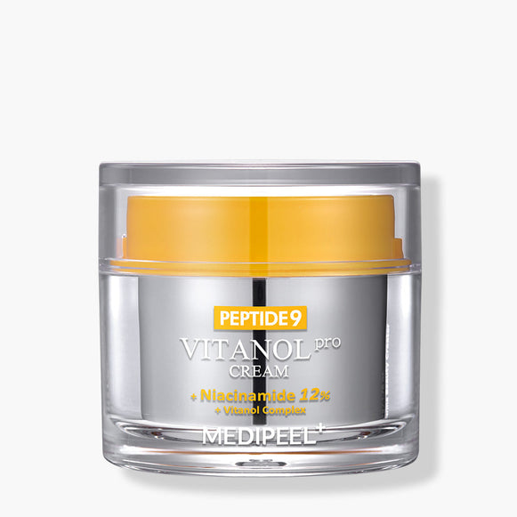 MEDIPEEL Peptide 9 Vitanol Cream Pro 50g en stock sur Ma Petite Corée