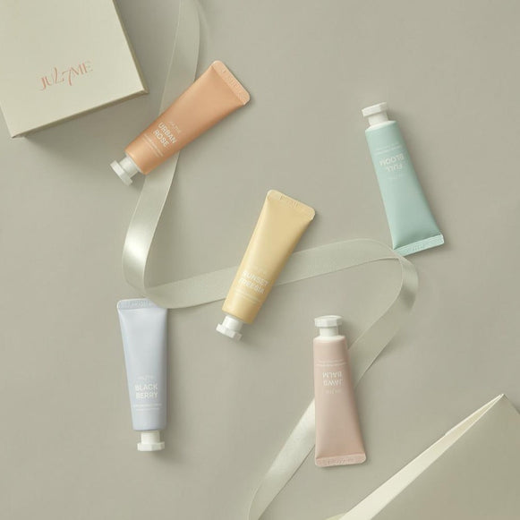 JULYME Perfume Hand Cream Set of 5 (5x30ml) disponible sur Ma petite Coree, ton Eshop 100% K-beauty en direct de Seoul