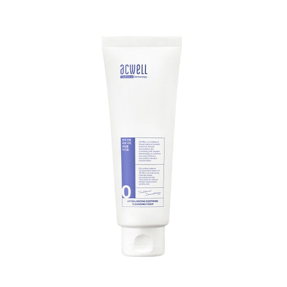 ACWELL Ph Balancing Soothing Cleansing Foam 150ml en stock sur Ma Petite Corée