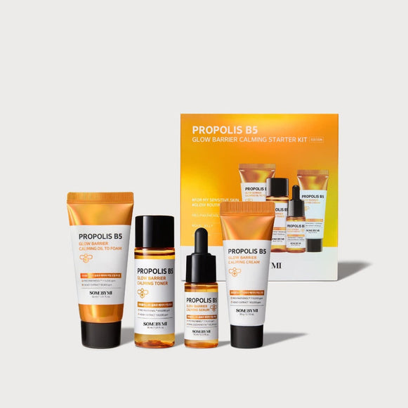 SOME BY MI Propolis B5 Glow Barrier Calming Starter Kit en stock sur Ma Petite Corée