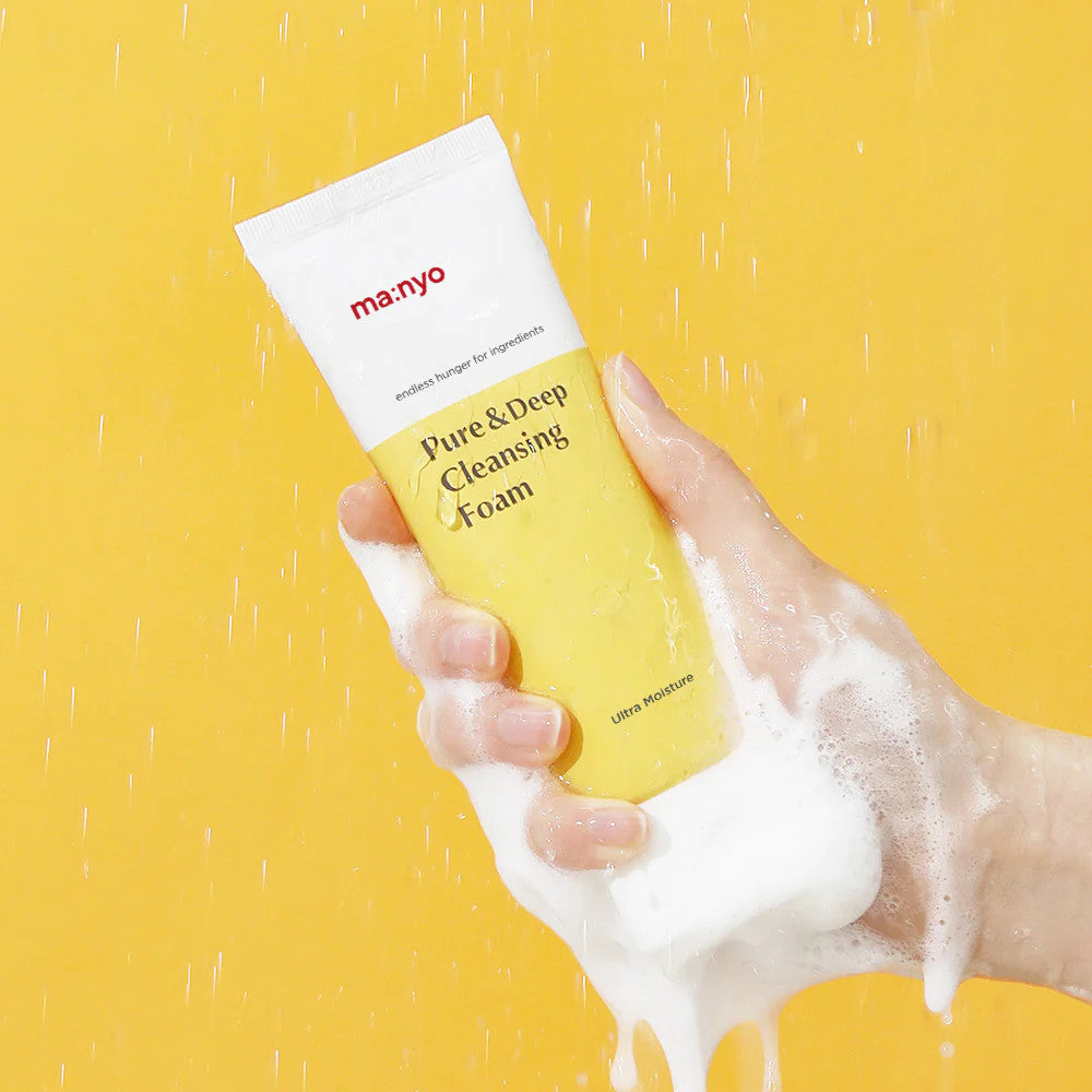 MA:NYO Pure & Deep Cleansing Foam 160ml