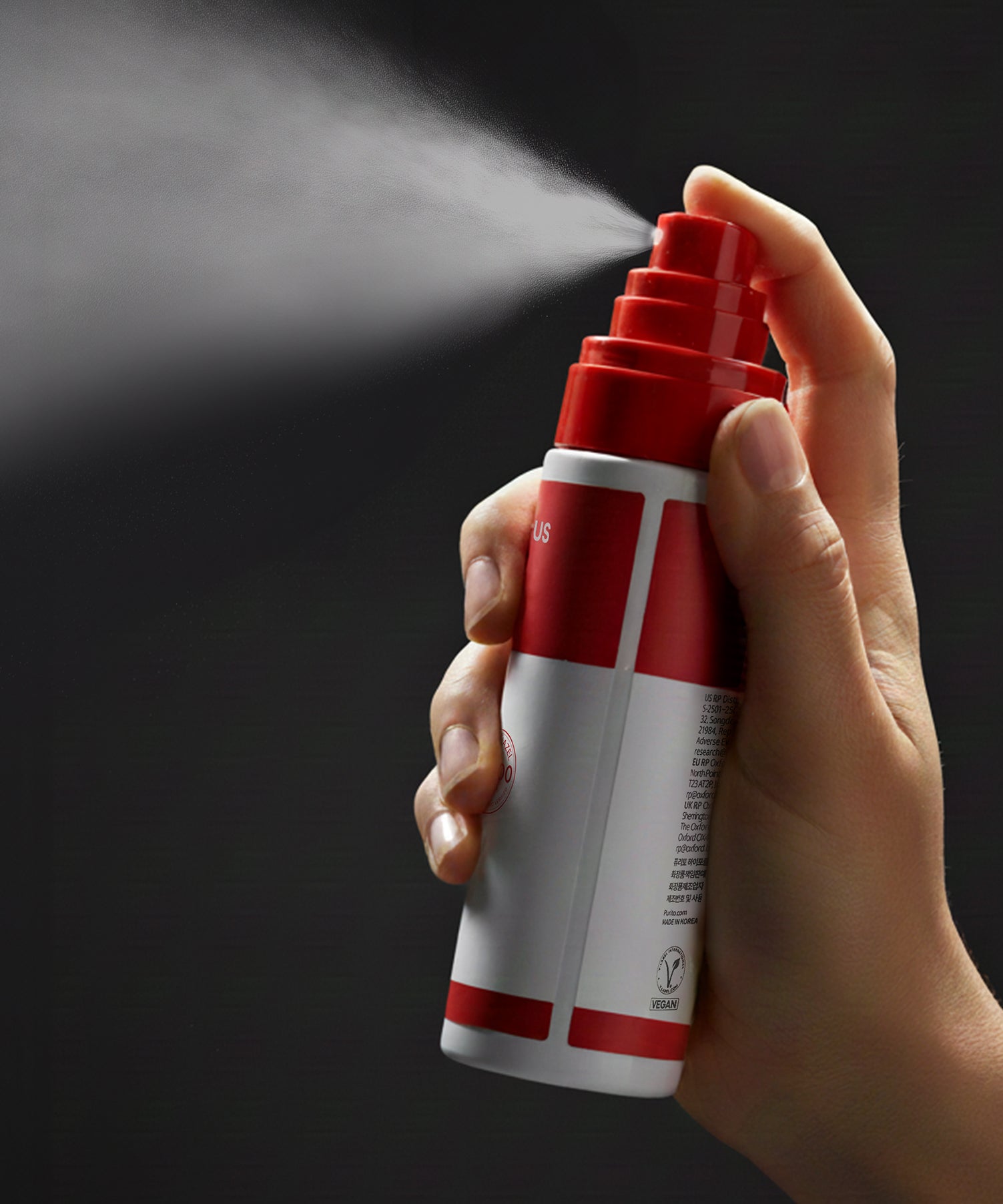 PURITO Hypochlorous Acid Rescue Spray 100ml