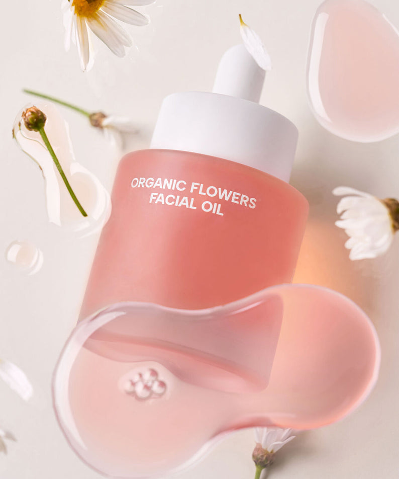 WHAMISA Organic Flowers Facial Oil Deep Rich 32ml