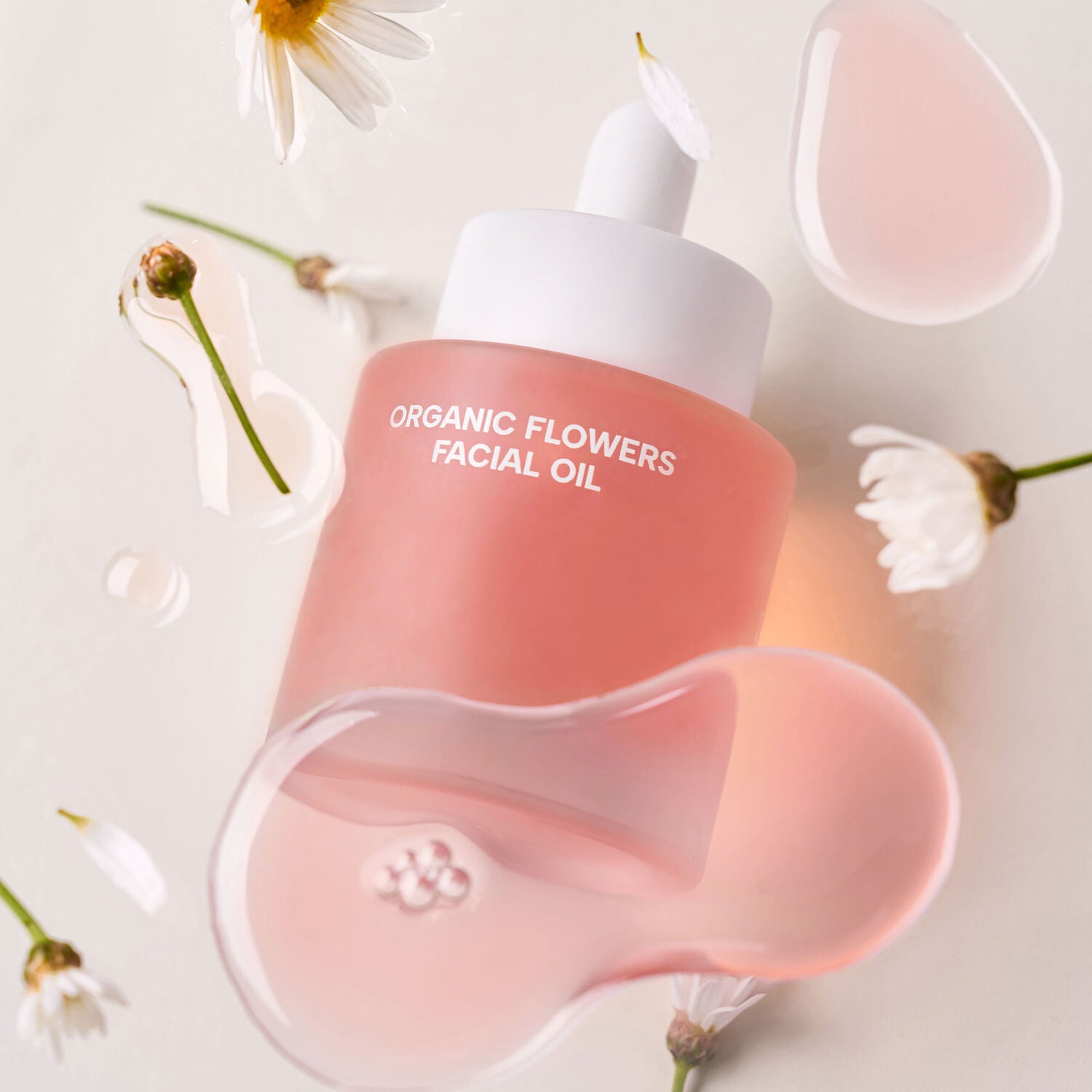 WHAMISA Organic Flowers Facial Oil Deep Rich 32ml