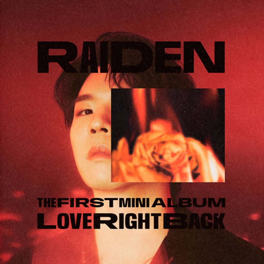 RAIDEN - 1st Mini Album_[Love Right Back] - Album Kpop