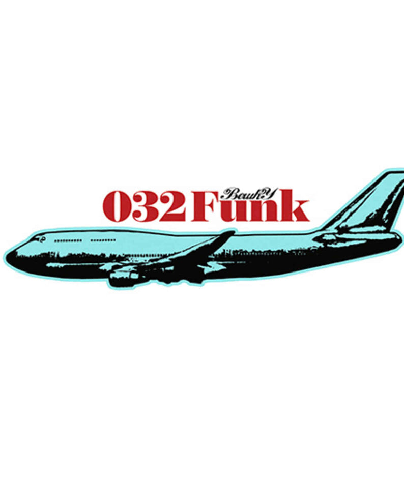 RAIN - [032 Funk] - Album Kpop : couverture vinyle 032 Funk, bateau rétro, visuel énergie sur fond blanc.