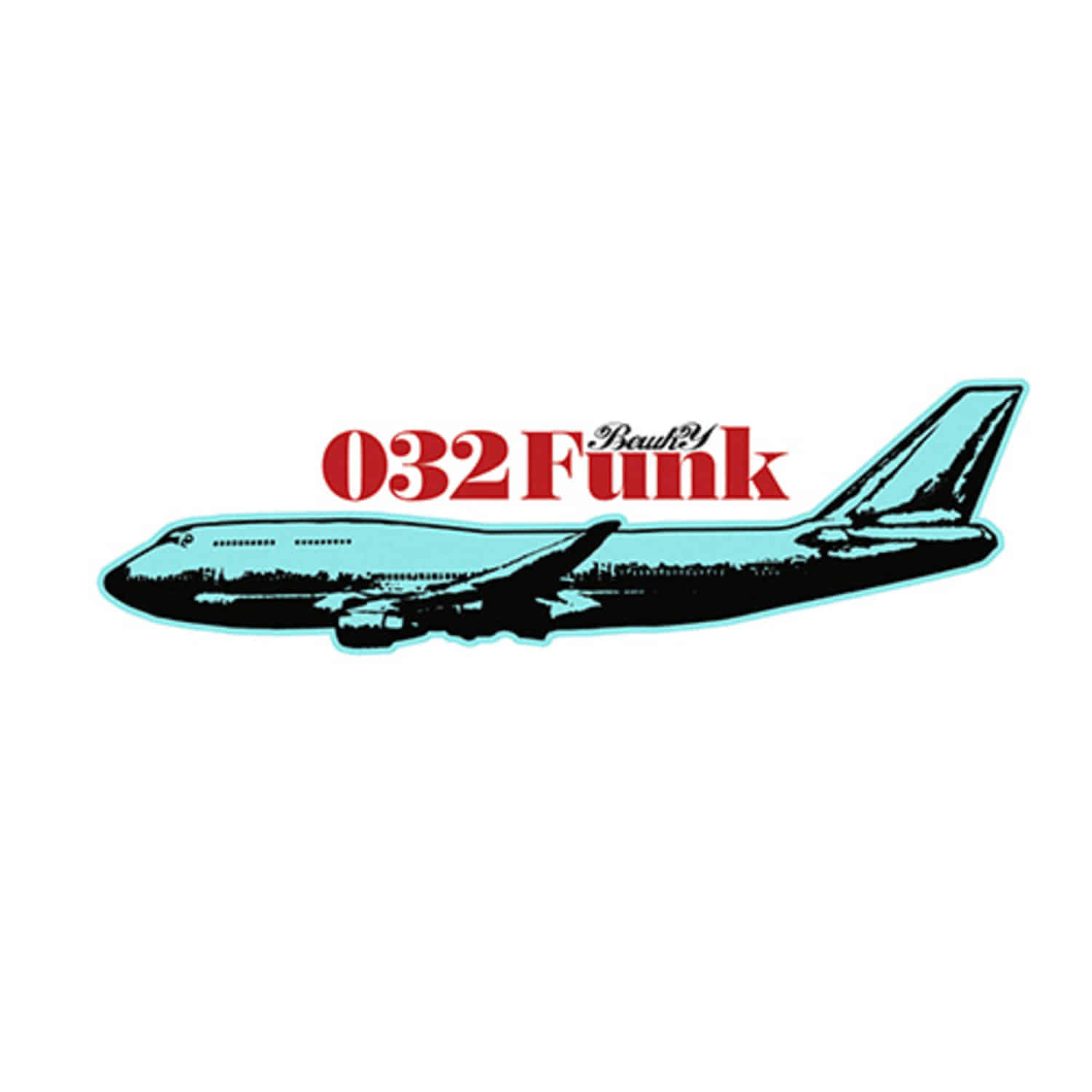 RAIN - [032 Funk] - Album Kpop : couverture vinyle 032 Funk, bateau rétro, visuel énergie sur fond blanc.