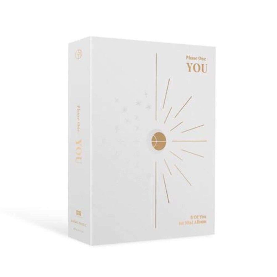 RAIN - 1st Album [PHASE ONE: YOU] (6AM VER.) - Album Kpop