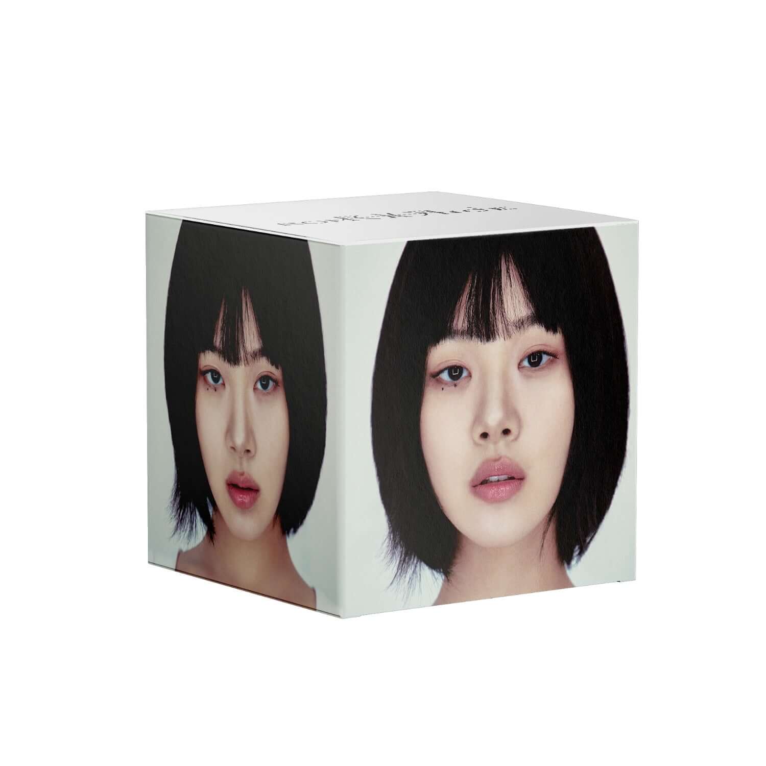 RAIN - 2nd Album [EVE: ROMANCE] (Special ver.) - Album Kpop : cover avec portrait noir & blanc, visuel mode, boîte.