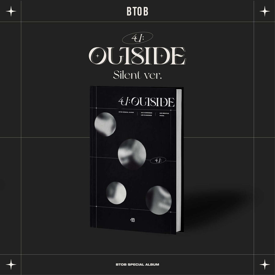 RAIN - [4U : OUTSIDE (Silent ver.) ] - Album Kpop