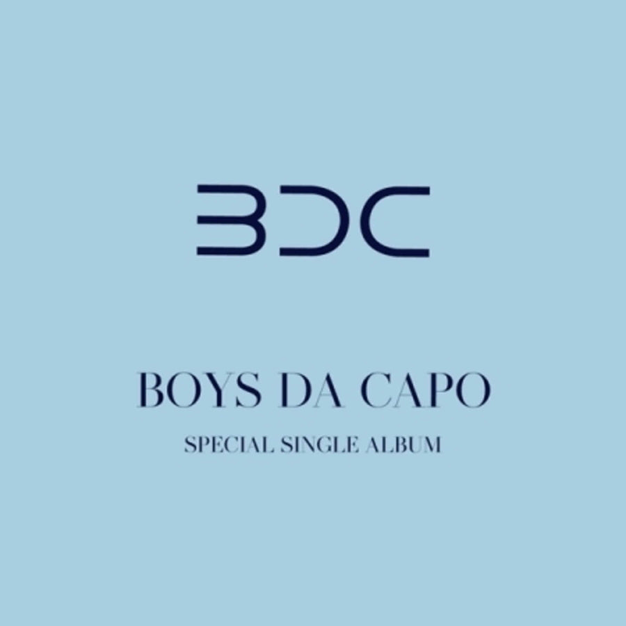 RAIN - [BOYS DA CAPO] - Album Kpop
