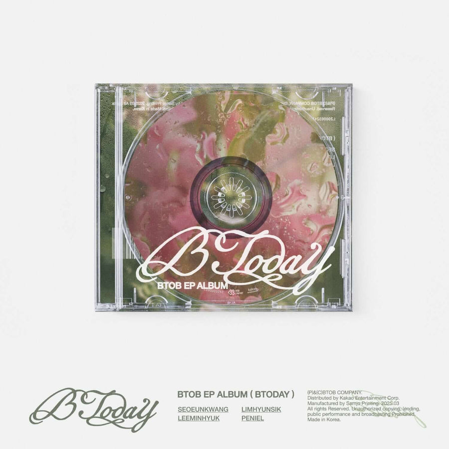 RAIN - BTOB EP ALBUM [BTODAY] (Jewel Case Ver.) - Album Kpop