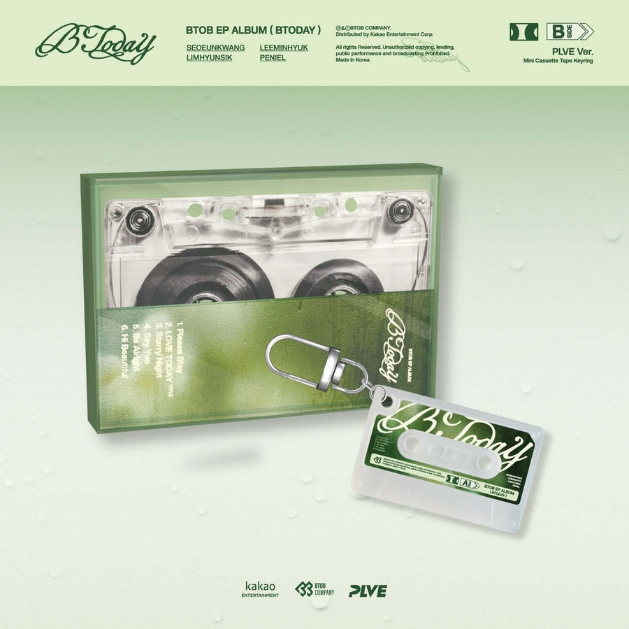 RAIN - BTOB EP ALBUM [BTODAY] (PLVE) [Limited Edition] - Album Kpop
