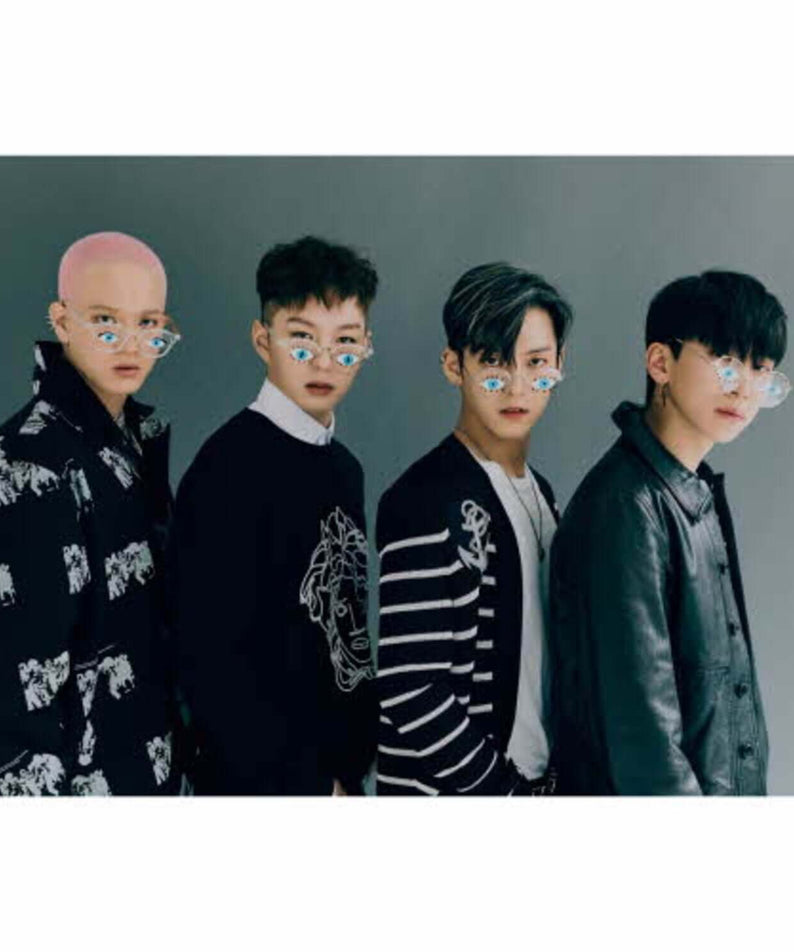 RAIN - [INSIDE] IN VER. - Album Kpop : visuel promo avec RAIN, tenue mode urbaine, ambiance artistique en arrière-plan