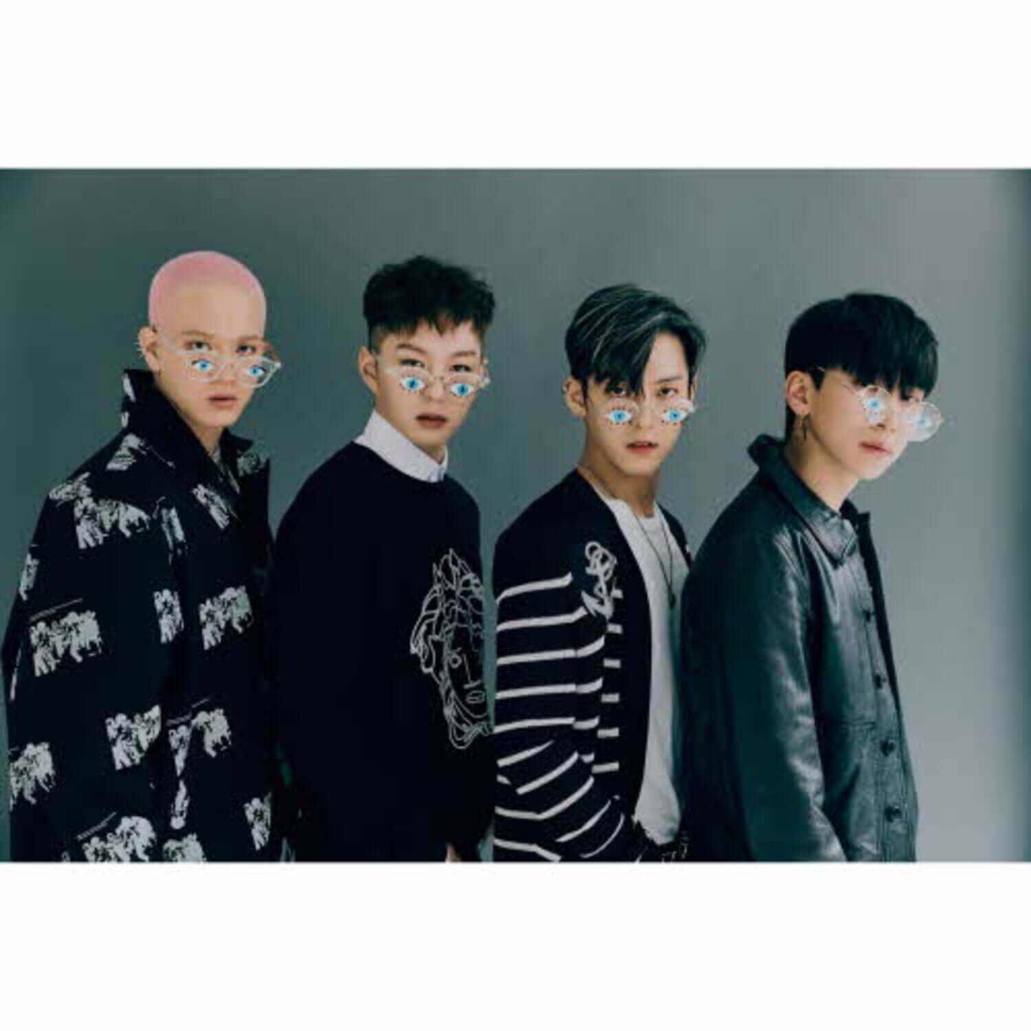 RAIN - [INSIDE] IN VER. - Album Kpop : visuel promo avec RAIN, tenue mode urbaine, ambiance artistique en arrière-plan