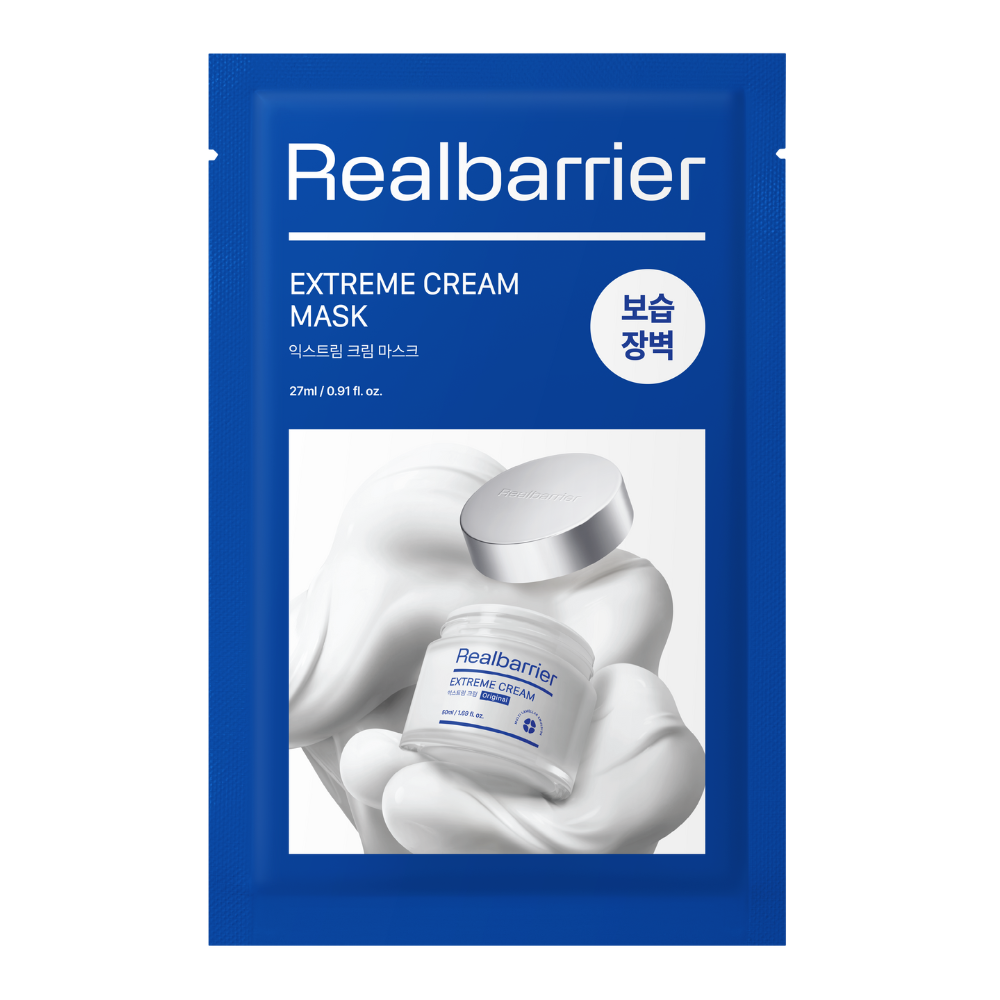 REAL BARRIER Extreme Cream Mask 10 Sheets