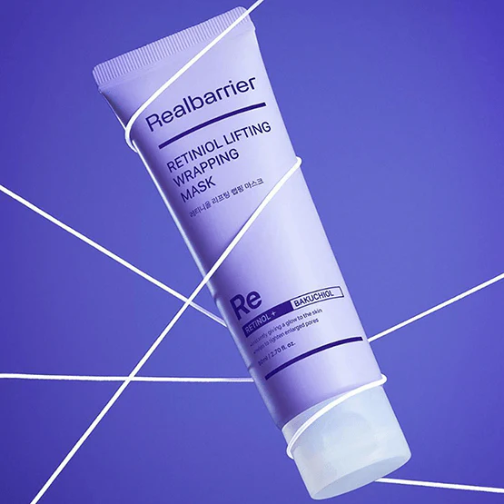 REAL BARRIER Retiniol Lifting Wrapping Mask 80ml