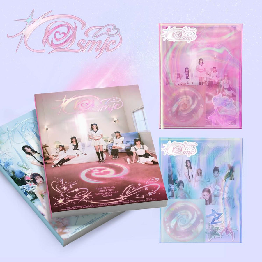 RED VELVET - [Cosmic] (Photo Book Ver.)(Random) - Album Kpop